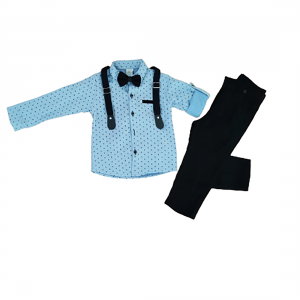 Set 4 piese camasa bleo...