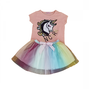 Set fete  corai Unicorn 2...