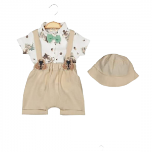 Compleu de vara  de in cu...